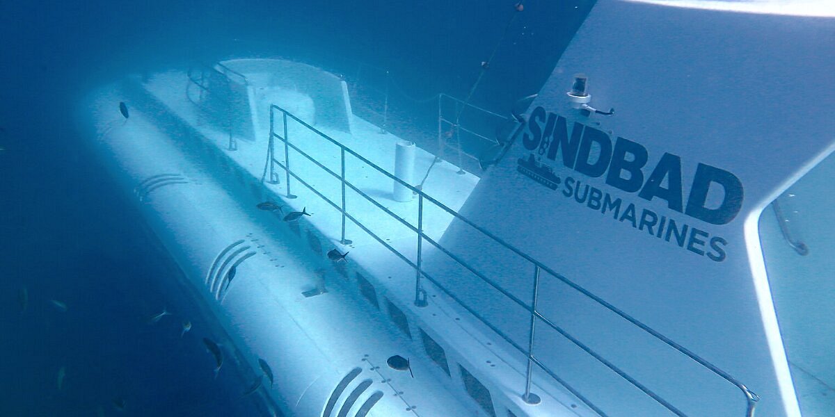 Sindbad Submarine 1